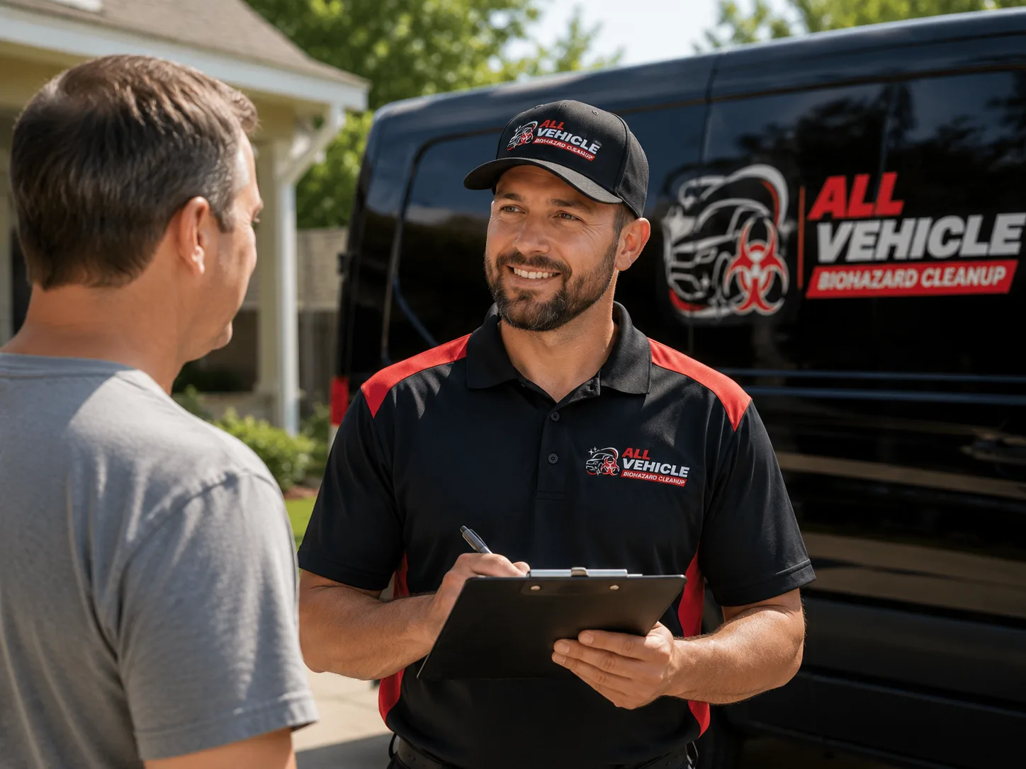 Vehicle Biohazard Cleanup Amoret, MO FAQs